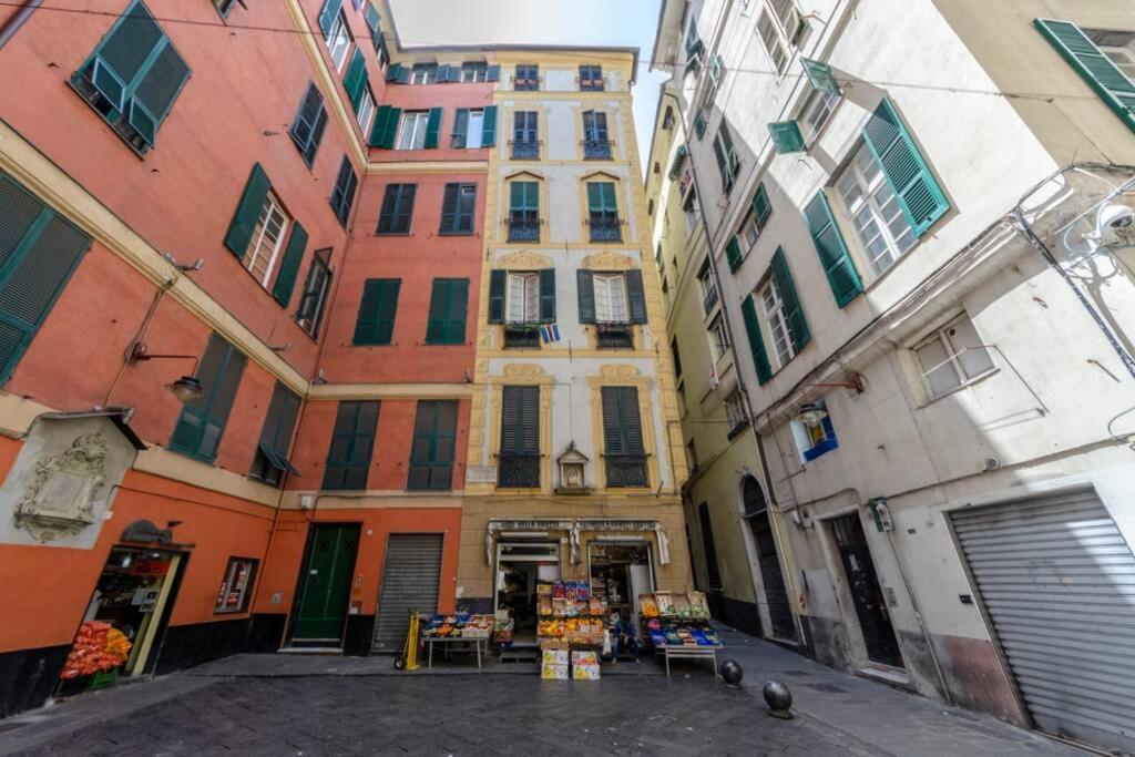 Castelli'S Apartments Campo 12 Genoa Exterior photo
