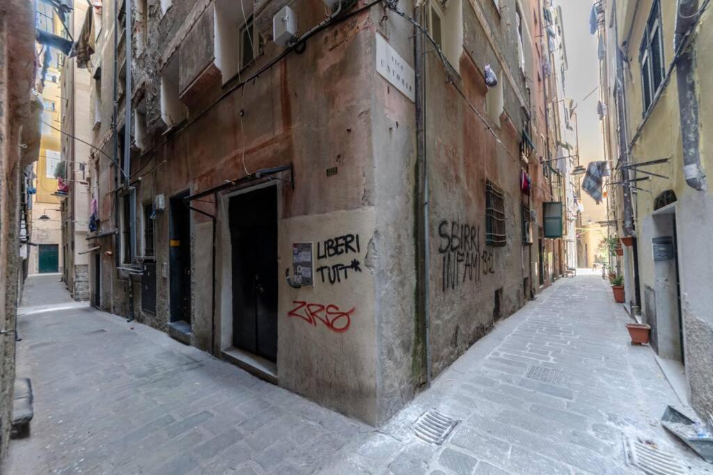 Castelli'S Apartments Campo 12 Genoa Exterior photo